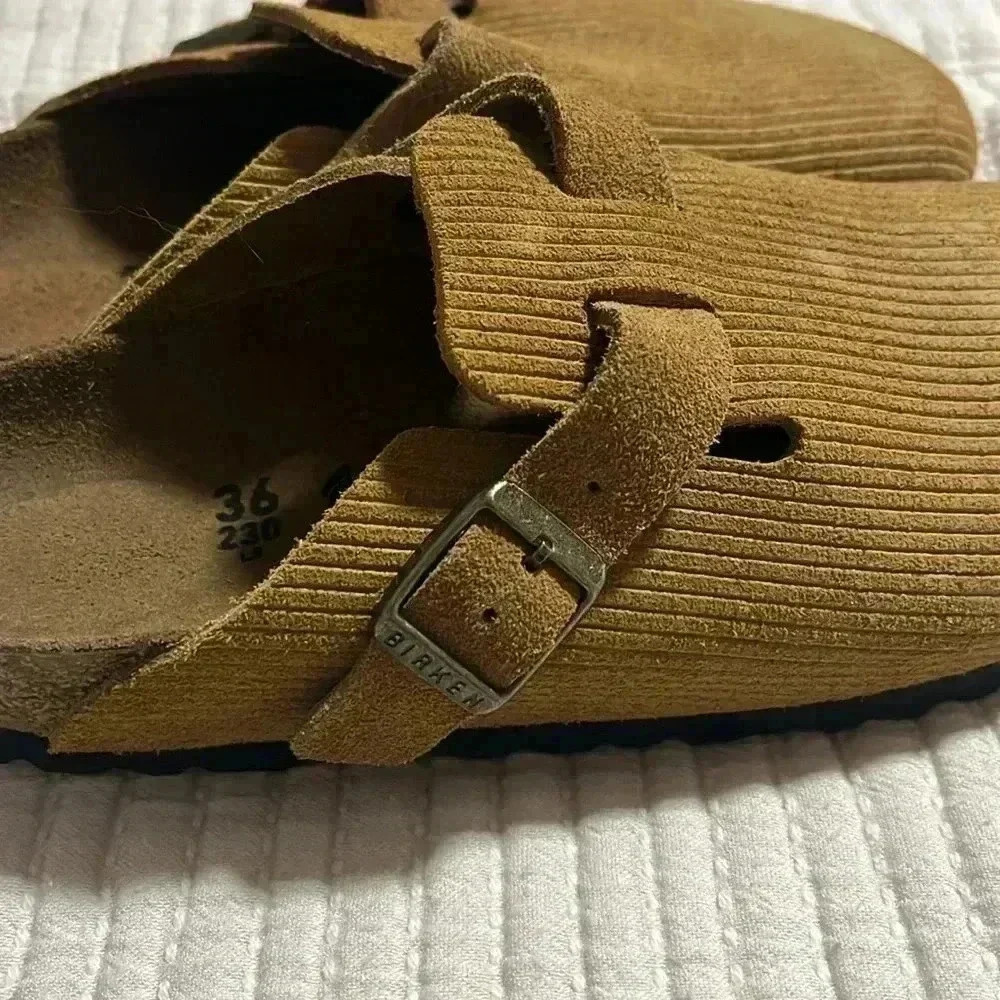 Boston Suede Embossed BIRKENSTOCK - Picture 11 of 13